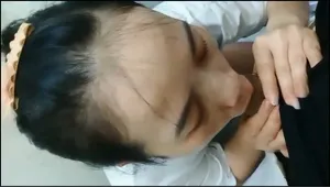 Em gái quảng nam lén lút bú mút cho gấu trong phòng tắm