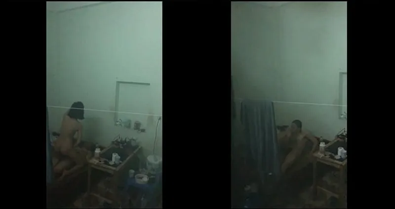 Quay lén em nhà kề bên và người yêu làm tình