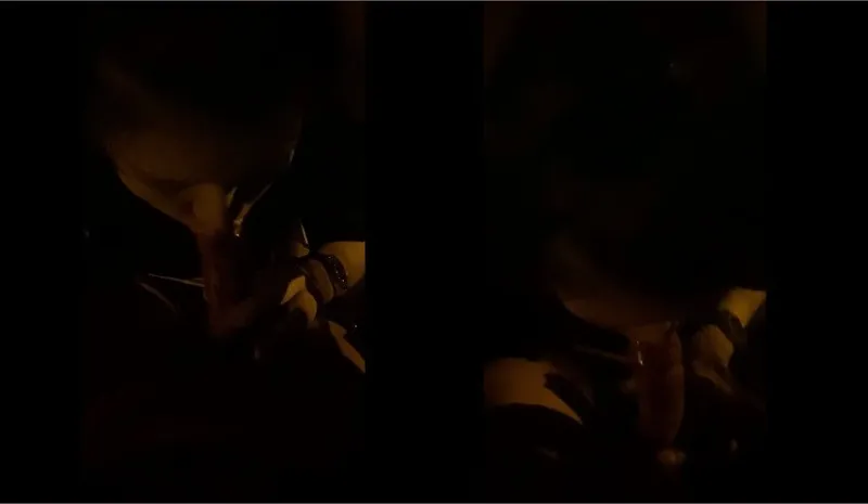 Cho eny dâm liếm chim trong công viên