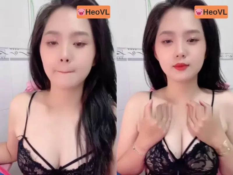 Bồ răng khểnh khoe cây hàng tròn trắng