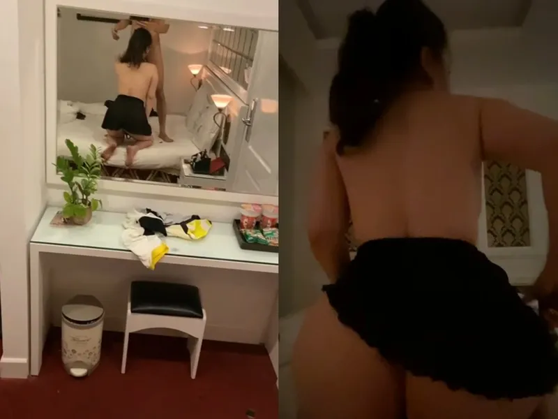 Làm tình má đơn thân vú to mông to cực phẩm