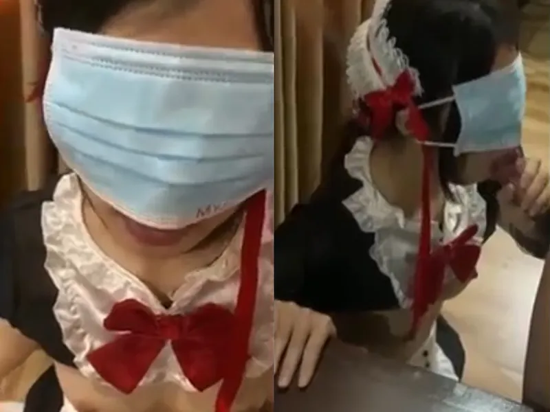 Ghệ việt dâm cosplay nô lệ tình dục mút mút con dương vật điêu luyện