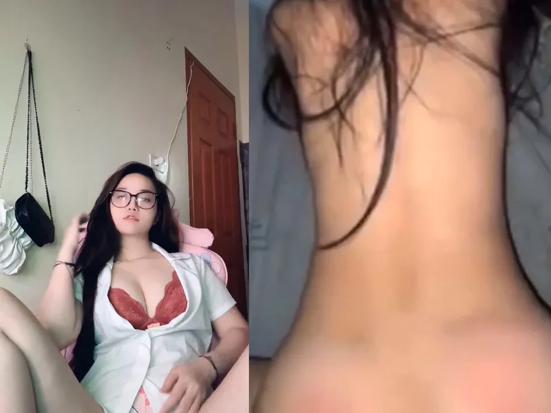 Phang banh cô bé em thư kí xinh đẹp mông to âm đạo múp